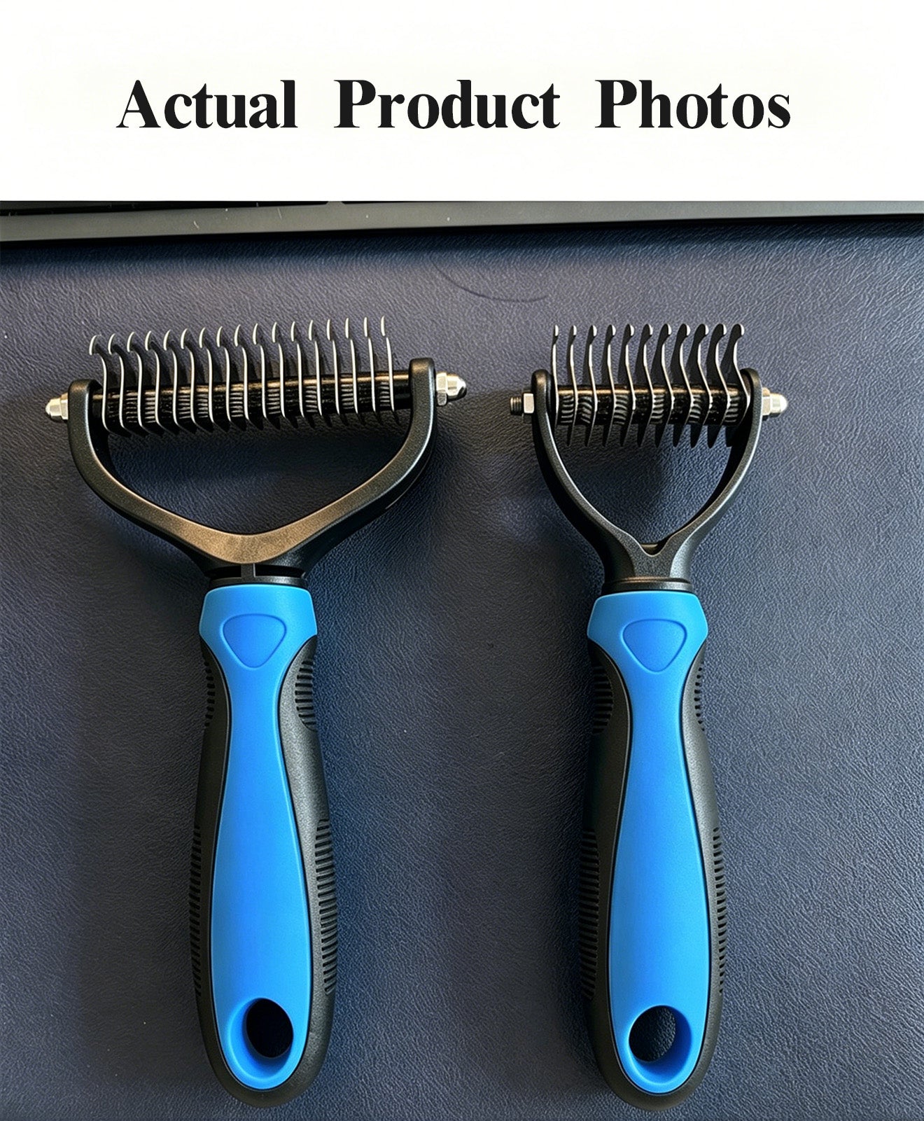 Billhol® Pet Dematting & Shedding Comb – Limited 60% OFF ✨ Smooth Coat, Less Loose Fur