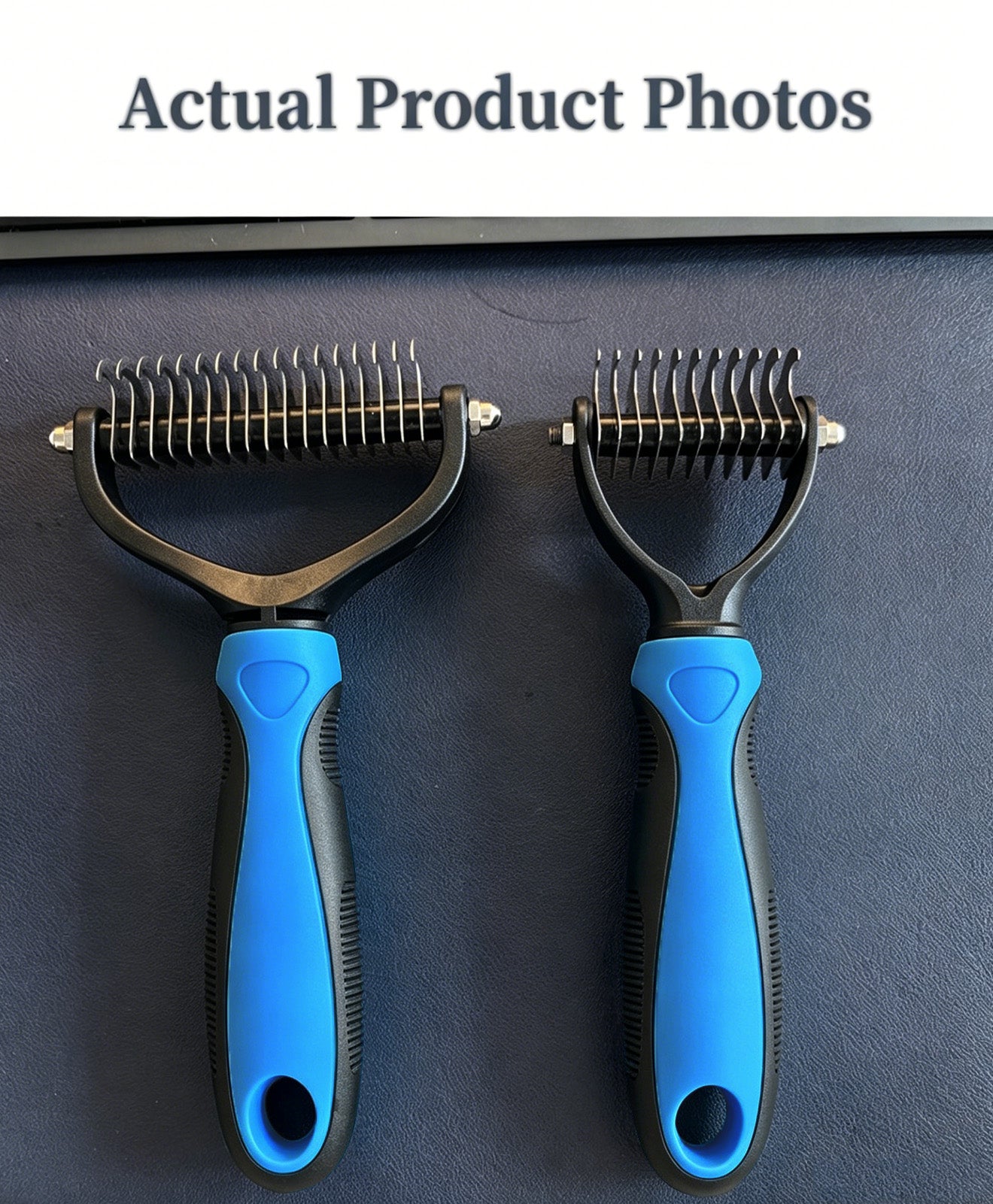 Billhol® Double-Sided Pet Dematting Comb – 50% OFF 🐾 Gentle Fur Care for Dogs & Cats