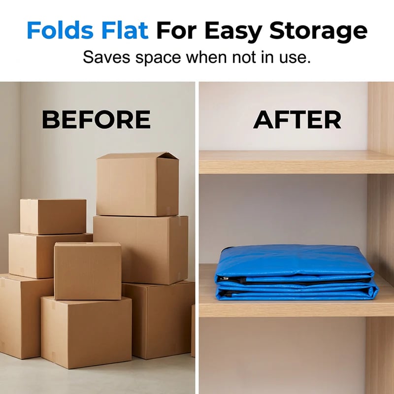 📦SVOZK® Collapsible Storage and Moving Bag