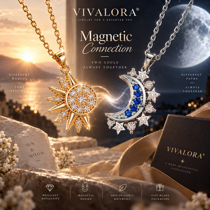 🔥Over 100,000 units sold丨2026 VIVALORA® Cosmic Bond Magnetic Matching Necklaces