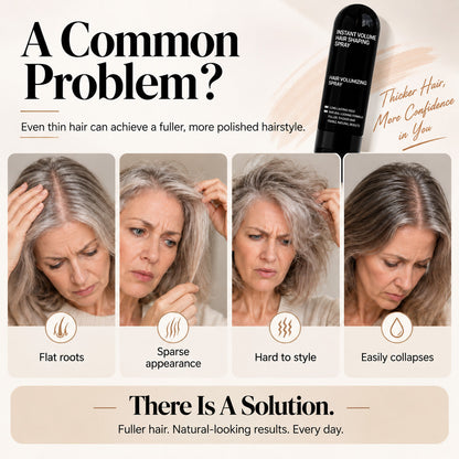 🎉 Toclvo® 𝐯𝐢𝐛𝐞𝐨𝐮𝐫𝐩𝐥𝐮𝐬 Peach-Scented Volumizing & Hair Styling Spray