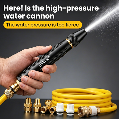 50% Off — Last Day丨Billhol® 🏆Home high-pressure car wash water gun , a must-have for watering plants and vegetables, and car washing.👍💦