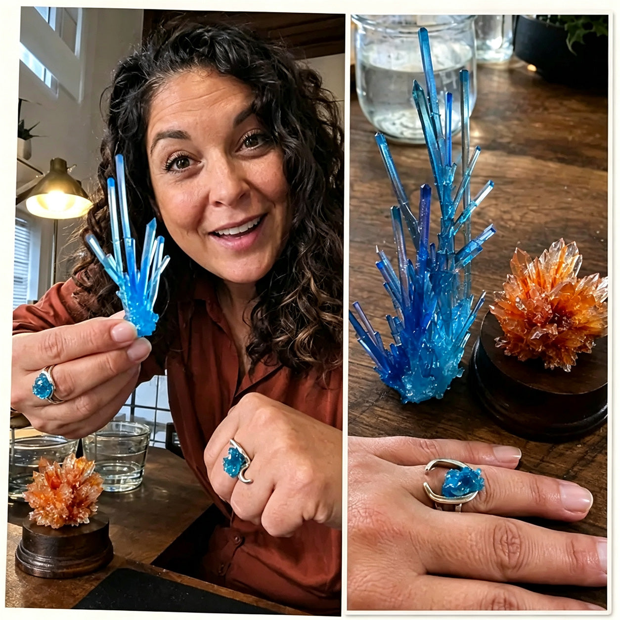 Save 50% Today | 🔮Toaimer® CrystalGenesis — Grow Your Own Luxury Crystal Jewelry💎