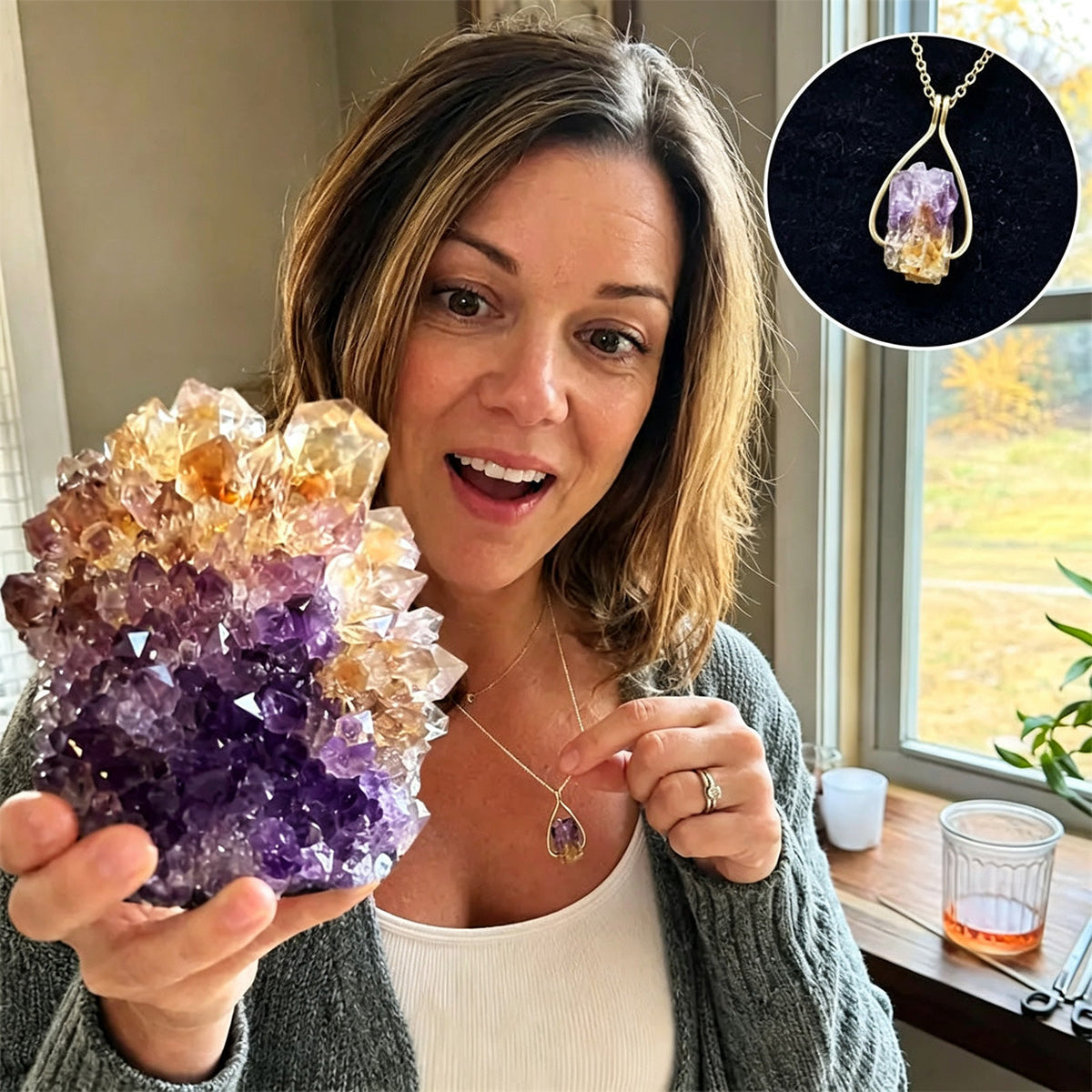 Save 50% Today | 🔮Toaimer® CrystalGenesis — Grow Your Own Luxury Crystal Jewelry💎