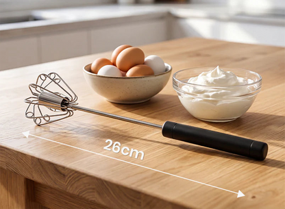 Billhol® Semi-Automatic Hand Egg Beater