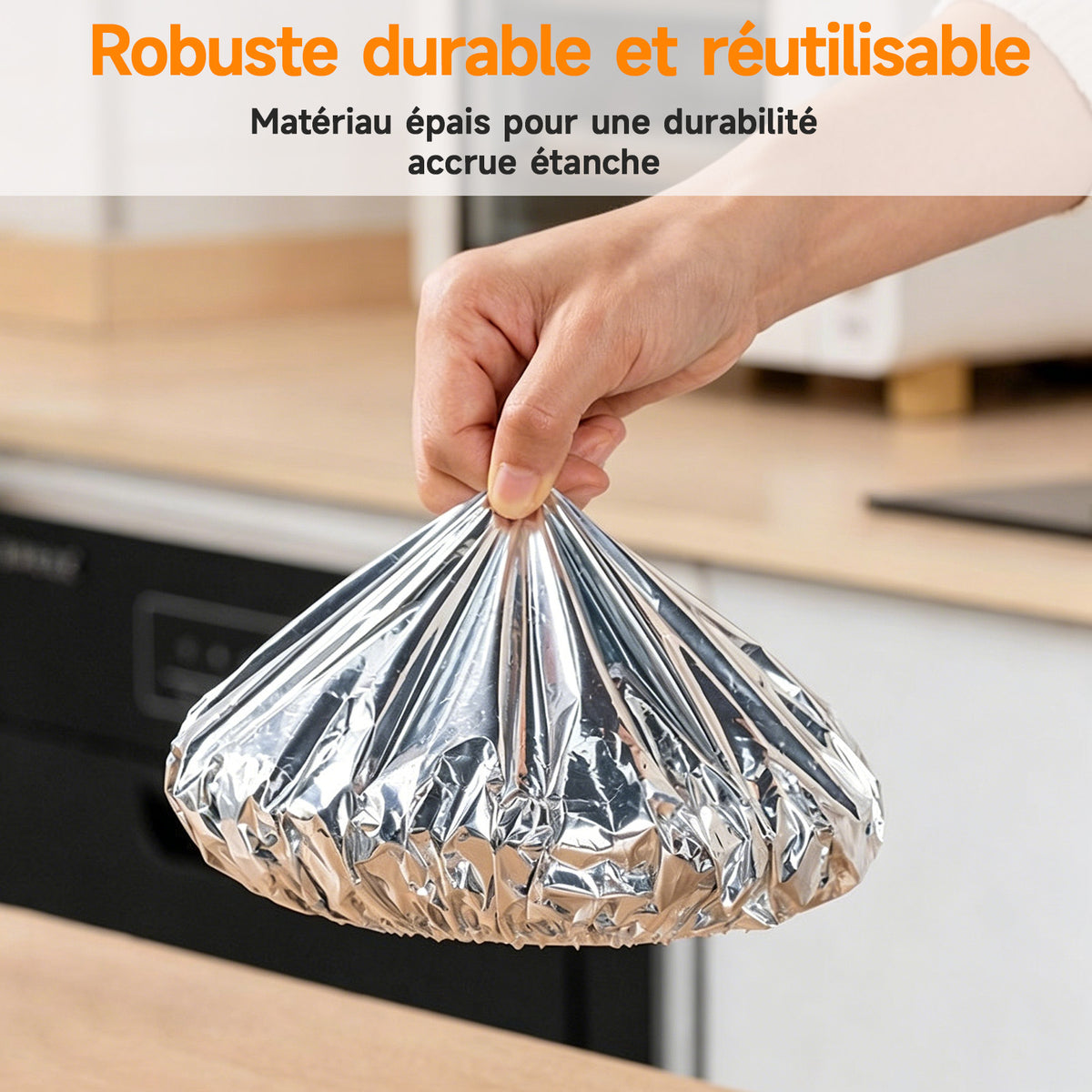 SVOZK® 🍽️ Couvercles élastiques réutilisables pour bols, assiettes et plats — gardez vos restes frais, préparez vos repas en toute simplicité et rangez vos aliments proprement au réfrigérateur. ✨🥗❄️fff🔥