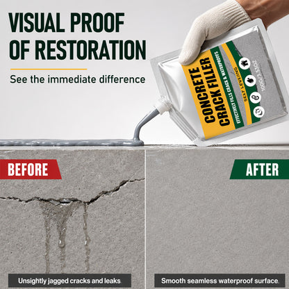 SVOZK® 🛠️Waterproof Concrete Crack Filler & Sealant