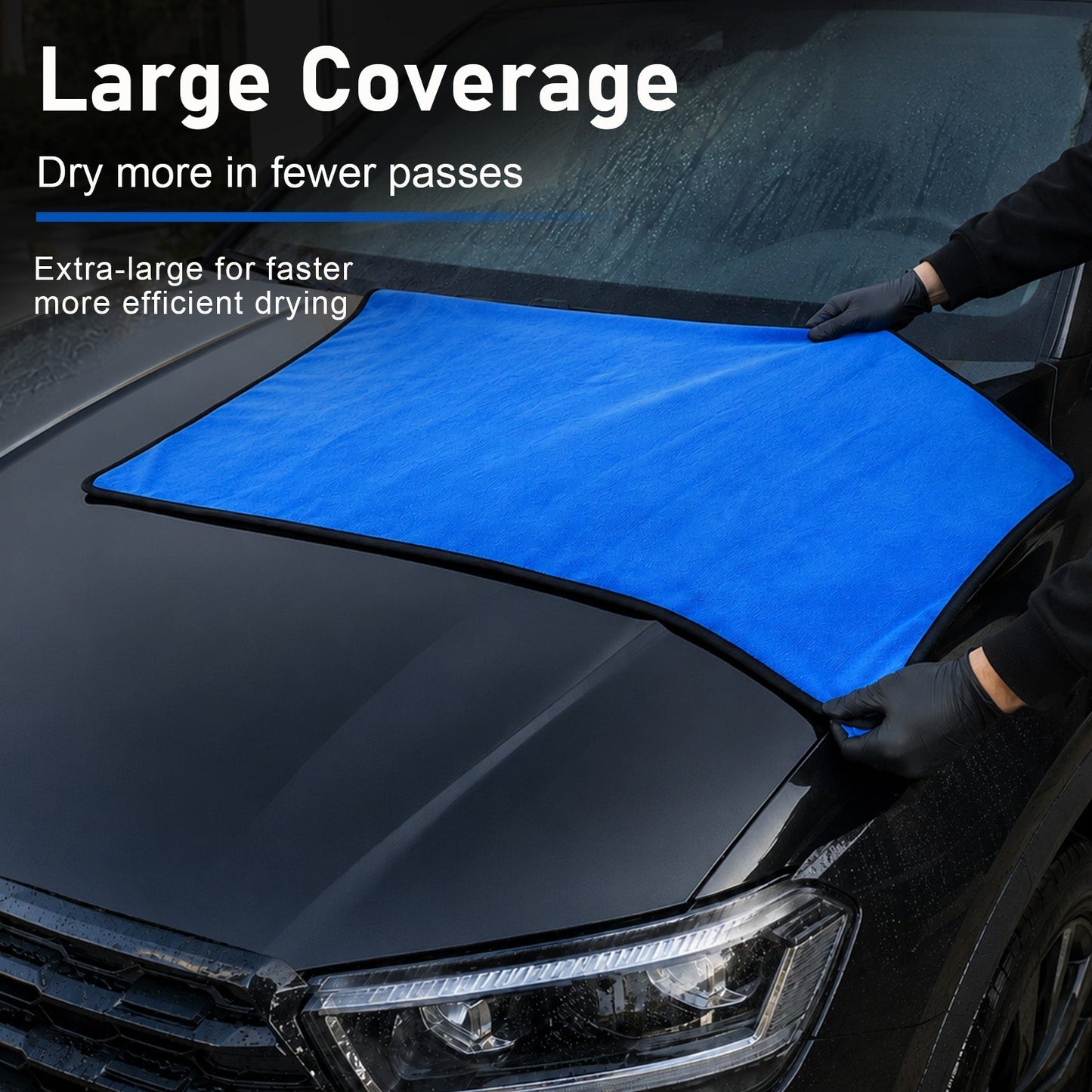 🔥LUCKYSONG® 10X High Absorbency Car Drying Towel🚗