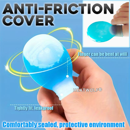 HEATWOLF® Waterproof Wound Protection Toe Sleeves