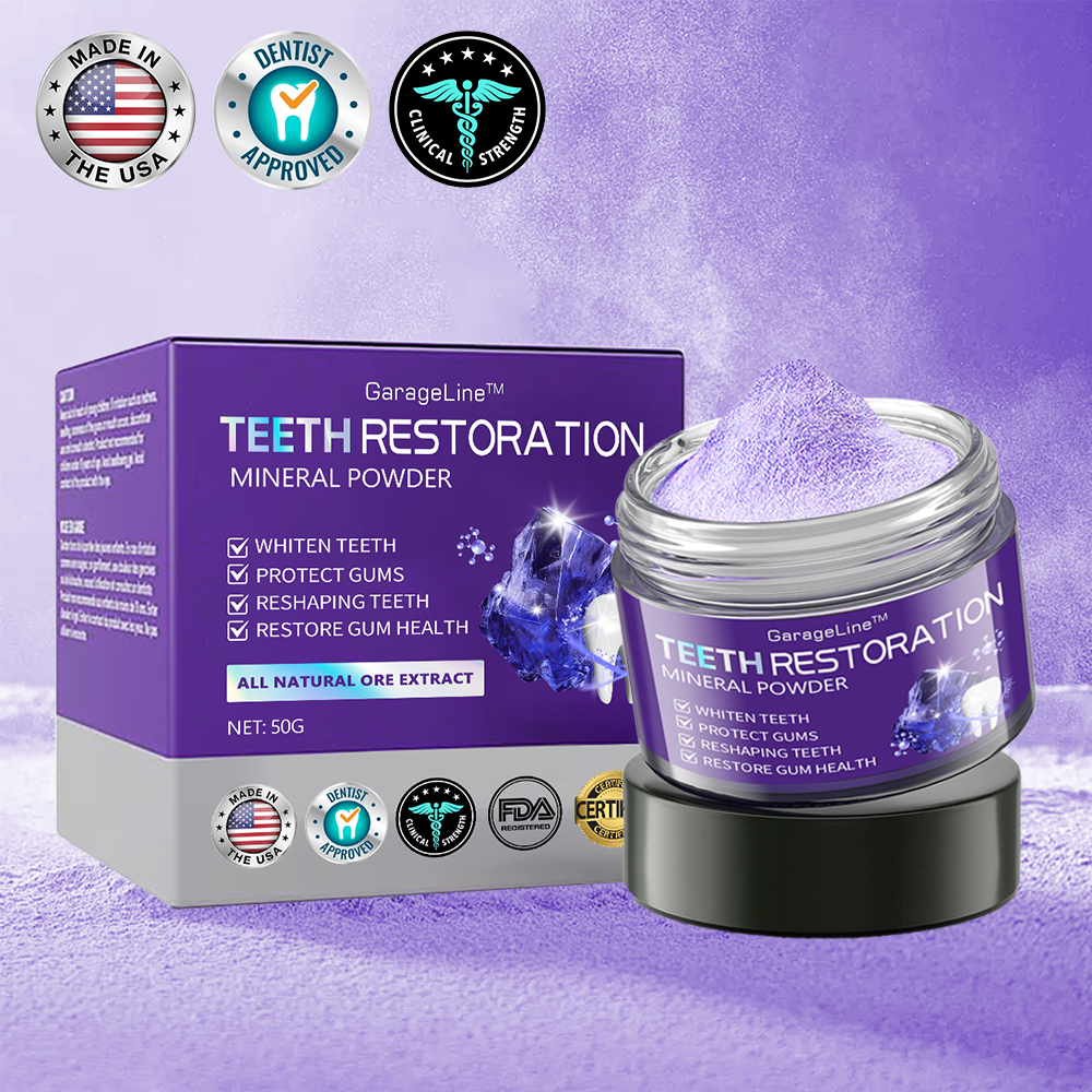 GarageLine™ TeethRestoration Mineral Powder 🪥