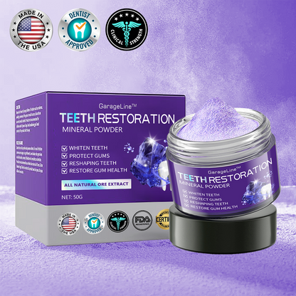 GarageLine™ TeethRestoration Mineral Powder 🪥