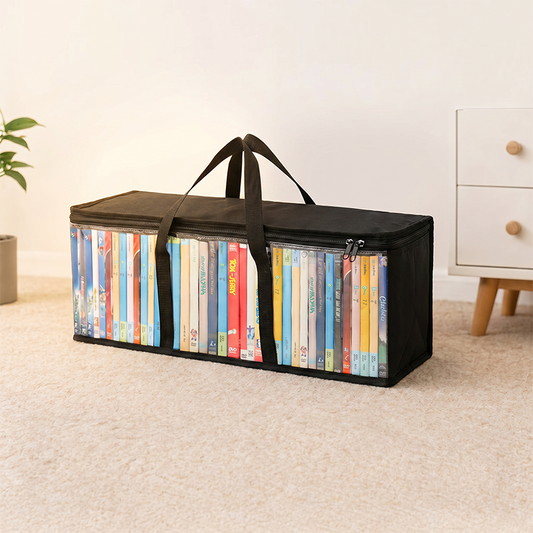 🔥 SVOZK® Buy 2 Get 1 Free 📦 Large Heavy-Duty Thick Plastic Clear Storage Bag for Clothes, Moving & Storage