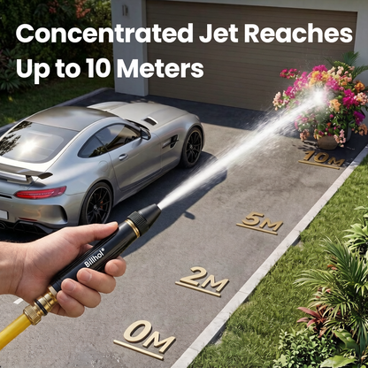 50% Off — Last Day丨Billhol® 🏆Home high-pressure car wash water gun , a must-have for watering plants and vegetables, and car washing.👍💦