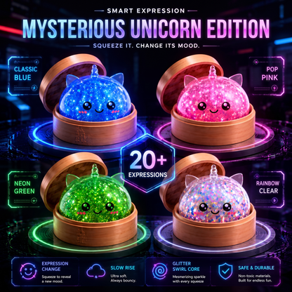 🚨 LAST DAY TO SAVE 50%！丨Toaimer® Magic Face-Changing Dumpling Squishy🥟