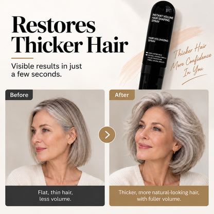 🎉 Toclvo® 𝐯𝐢𝐛𝐞𝐨𝐮𝐫𝐩𝐥𝐮𝐬 Peach-Scented Volumizing & Hair Styling Spray