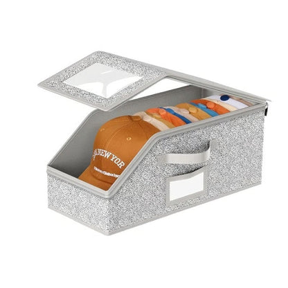 🔥SVOZK® Last Day 60% OFF 🔥Stackable storage boxes for baseball caps
