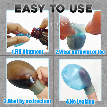 HEATWOLF® Waterproof Wound Protection Toe Sleeves