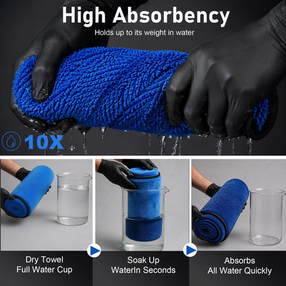 🔥LUCKYSONG® 10X High Absorbency Car Drying Towel🚗