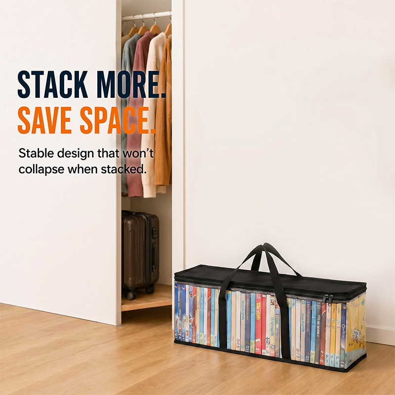 🔥 SVOZK® Buy 2 Get 1 Free 📦 Large Heavy-Duty Thick Plastic Clear Storage Bag for Clothes, Moving & Storage