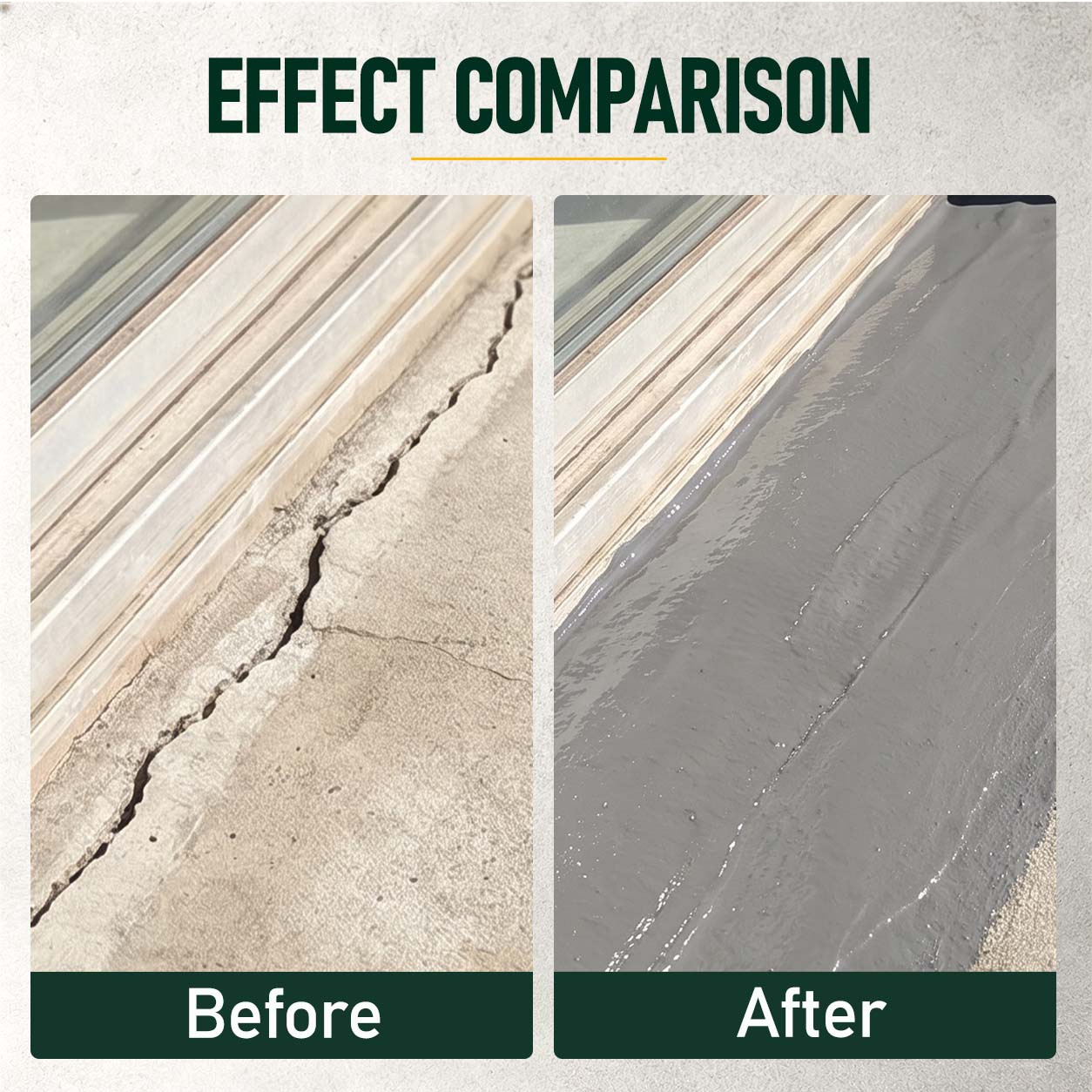 SVOZK® 🛠️Waterproof Concrete Crack Filler & Sealant