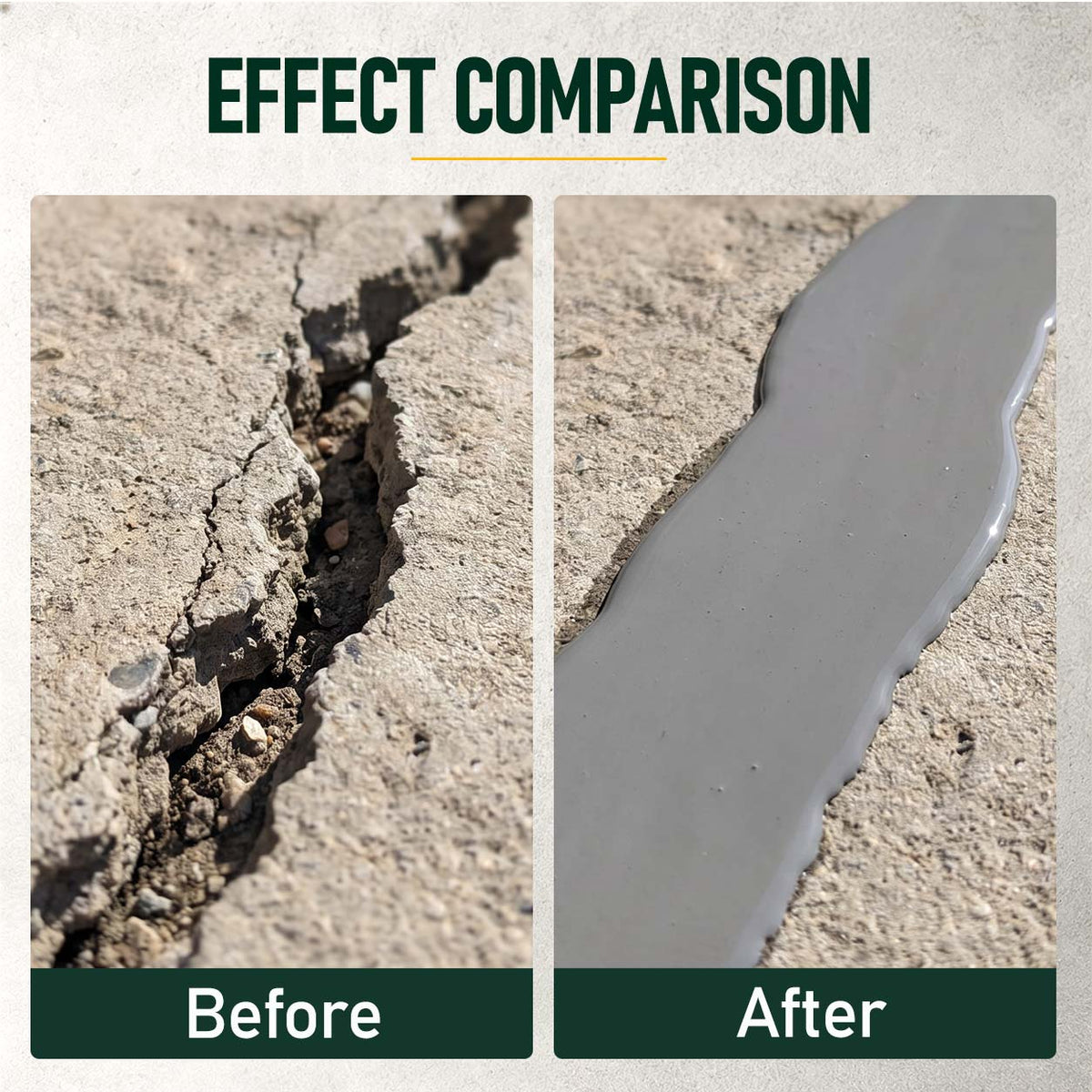 SVOZK® 🛠️Waterproof Concrete Crack Filler & Sealant