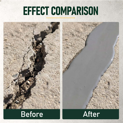 SVOZK® 🛠️Waterproof Concrete Crack Filler & Sealant