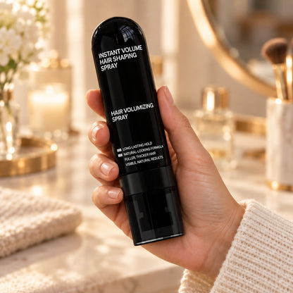 🎉 Toclvo® 𝐯𝐢𝐛𝐞𝐨𝐮𝐫𝐩𝐥𝐮𝐬 Peach-Scented Volumizing & Hair Styling Spray