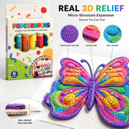 LAST DAY TO SAVE 50%！丨IEY® 3D Relief Art Pen – Turn Flat Drawings Into Touchable 3D Art🎨