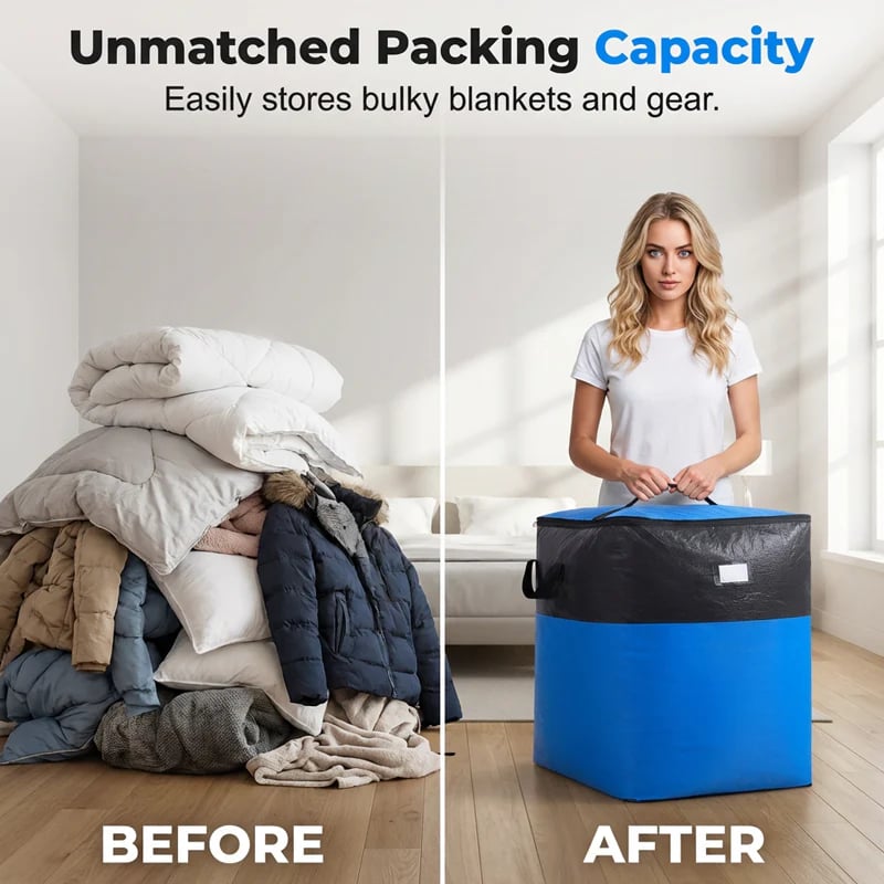 📦SVOZK® Collapsible Storage and Moving Bag