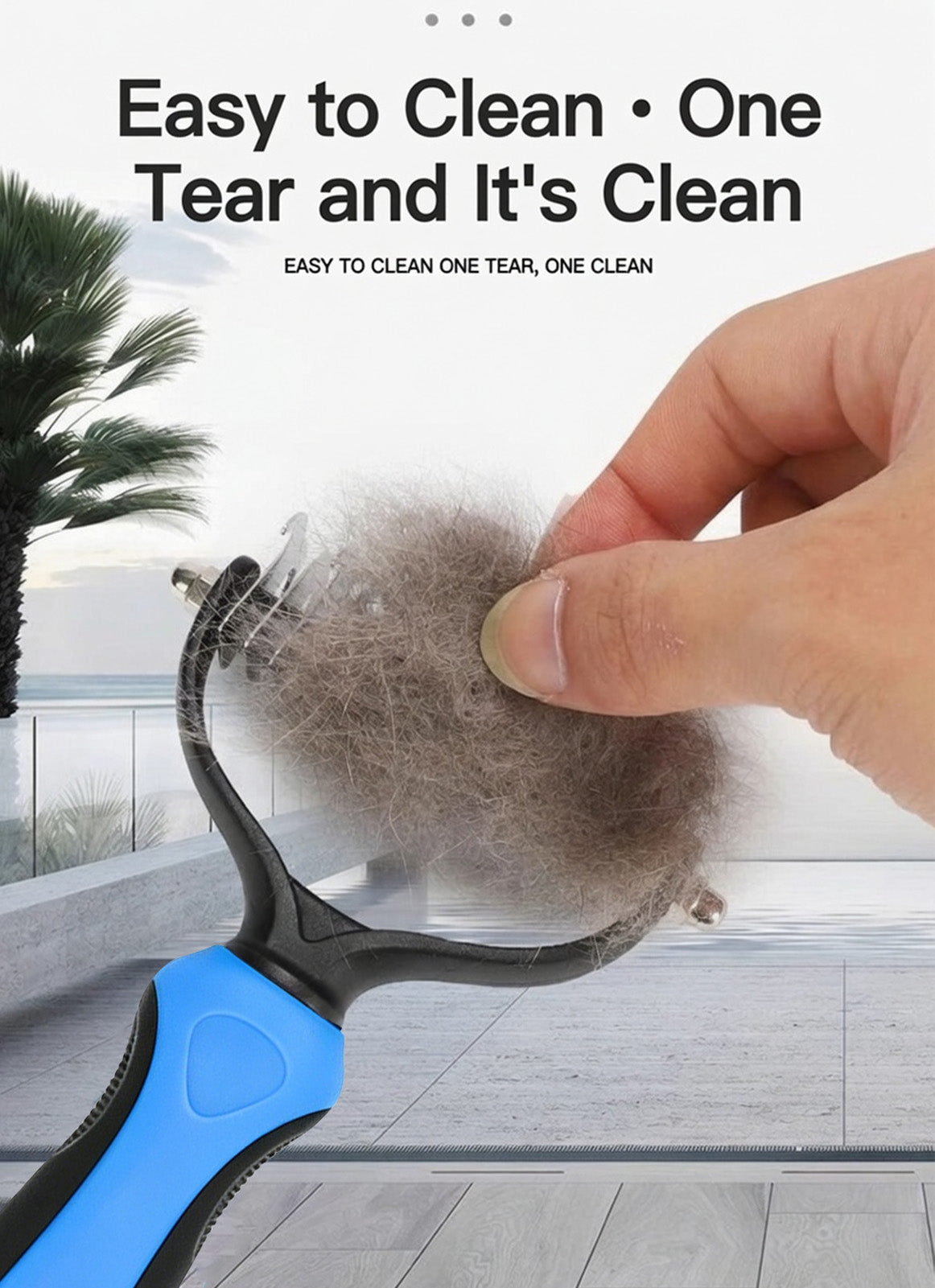 Billhol® Pet Dematting & Shedding Comb – Limited 60% OFF ✨ Smooth Coat, Less Loose Fur