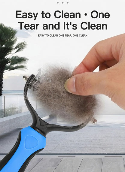 Billhol® Pet Dematting & Shedding Comb – Limited 60% OFF ✨ Smooth Coat, Less Loose Fur