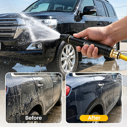 50% Off — Last Day丨Billhol® 🏆Home high-pressure car wash water gun , a must-have for watering plants and vegetables, and car washing.👍💦