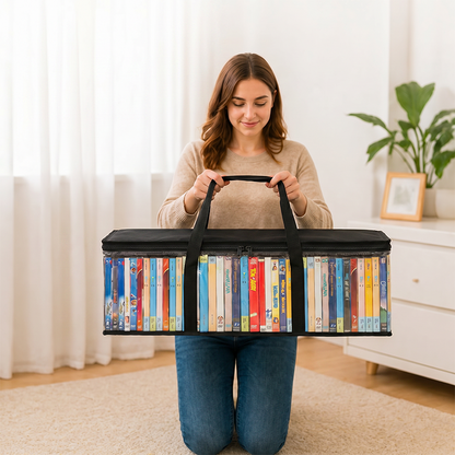 🔥 SVOZK® Buy 2 Get 1 Free 📦 Large Heavy-Duty Thick Plastic Clear Storage Bag for Clothes, Moving & Storage