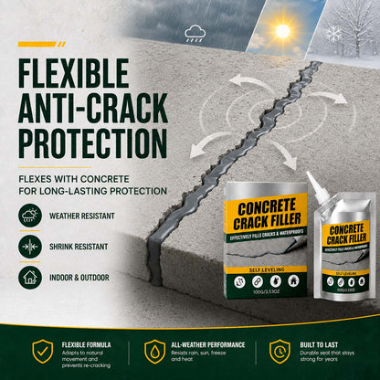SVOZK® 🛠️Waterproof Concrete Crack Filler & Sealant