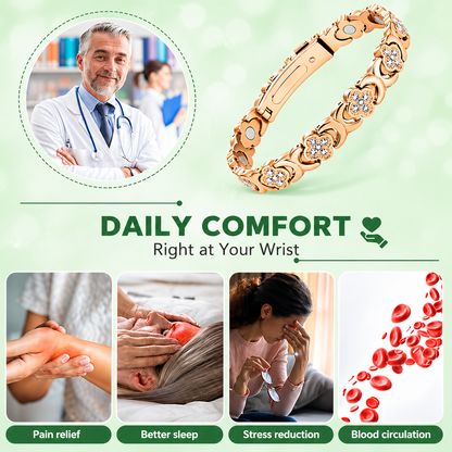 Oneswear® Today's Limited-Time Special: 50% Off-Magnetic Wellness Bracelet🔥