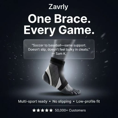 BQODQO® Ankle Support Brace 🦶🏻