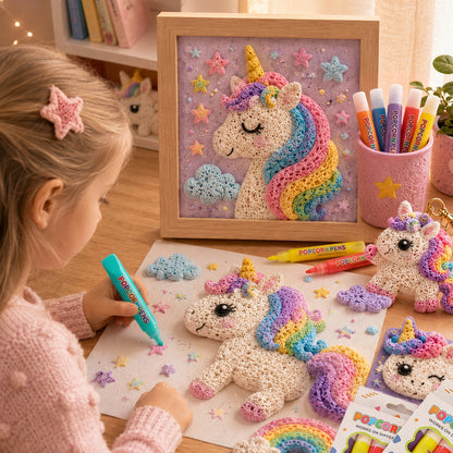 LAST DAY TO SAVE 50%！丨IEY® 3D Relief Art Pen – Turn Flat Drawings Into Touchable 3D Art🎨