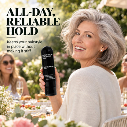 🎉 Toclvo® 𝐯𝐢𝐛𝐞𝐨𝐮𝐫𝐩𝐥𝐮𝐬 Peach-Scented Volumizing & Hair Styling Spray