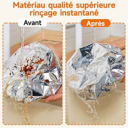 SVOZK® 🍽️ Couvercles élastiques réutilisables pour bols, assiettes et plats — gardez vos restes frais, préparez vos repas en toute simplicité et rangez vos aliments proprement au réfrigérateur. ✨🥗❄️fff🔥