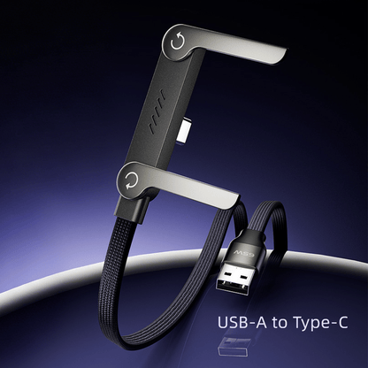 🔥Last Day 60% OFF - ⚡2-in-1 Invisible Holder Charger Cable – 240W Fast Charging Cord with Built-In Phone Stand