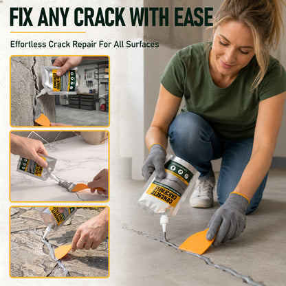 SVOZK® 🛠️Waterproof Concrete Crack Filler & Sealant
