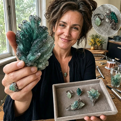 Save 50% Today | 🔮Toaimer® CrystalGenesis — Grow Your Own Luxury Crystal Jewelry💎