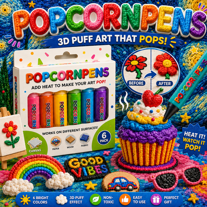 LAST DAY TO SAVE 50%！丨IEY® 3D Relief Art Pen – Turn Flat Drawings Into Touchable 3D Art🔥