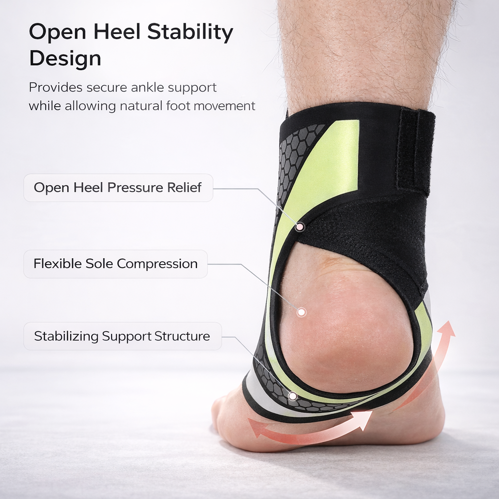 BQODQO® Ankle Support Brace 🦶🏻