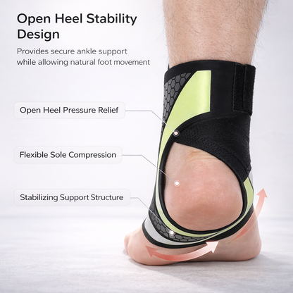 BQODQO® Ankle Support Brace 🦶🏻