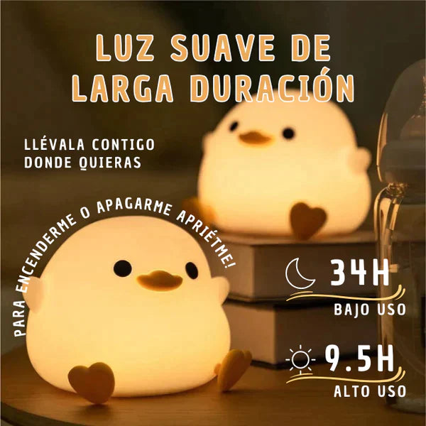 Cute Duck LED Indicator (USB Tipo-C)🐣