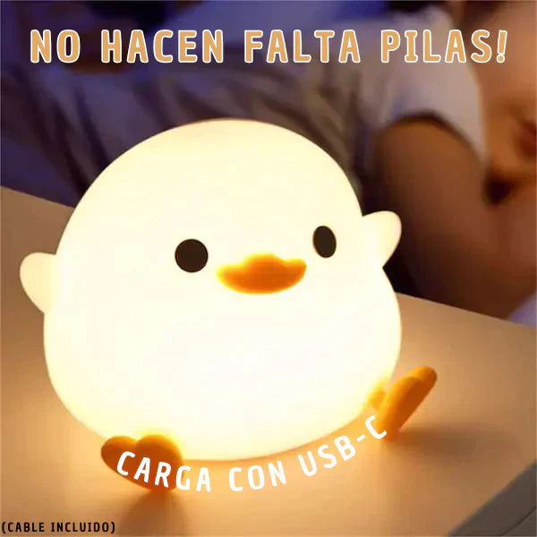 Cute Duck LED Indicator (USB Tipo-C)🐣