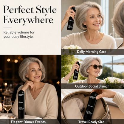 Toclvo® vibeourplus Peach-scented Volumizing & Setting Spray