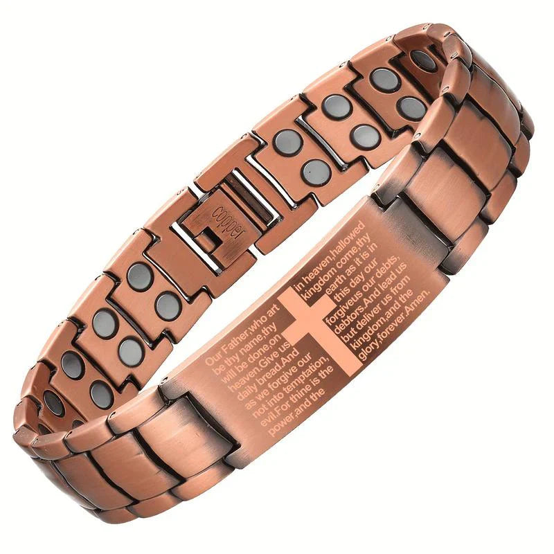 Oneswear® Today's Limited-Time Special: 50% Off-Magnetic Wellness Bracelet🔥