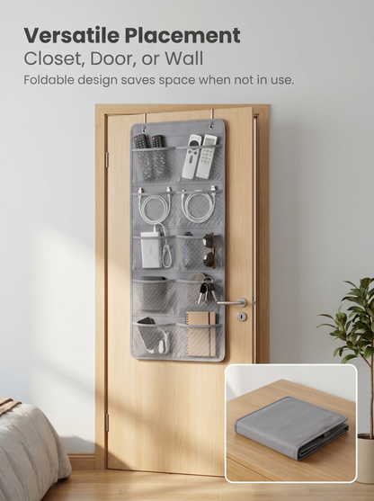 🔥SVOZK® Hot Sale🔥 Double-Sided Hanging Storage Bag | 36 Grids Dustproof Lingerie Organizer